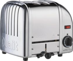 Dualit - Toaster - Vario 20245 - 2 Slice - Stainless Steel.